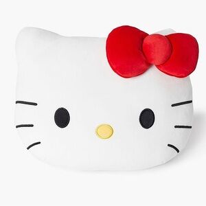 Hello Kitty Plush Pillow with Bow NWT